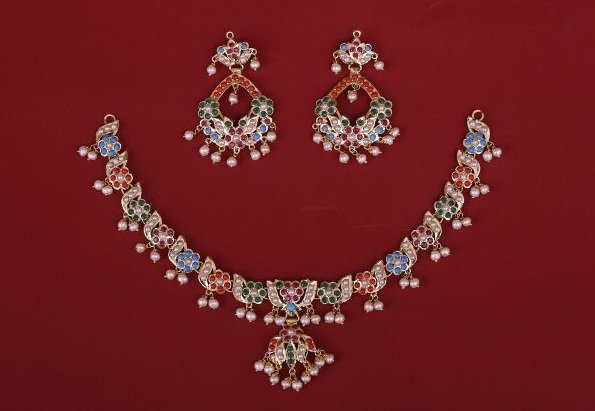 Jadau Jewellery in Chandigarh
