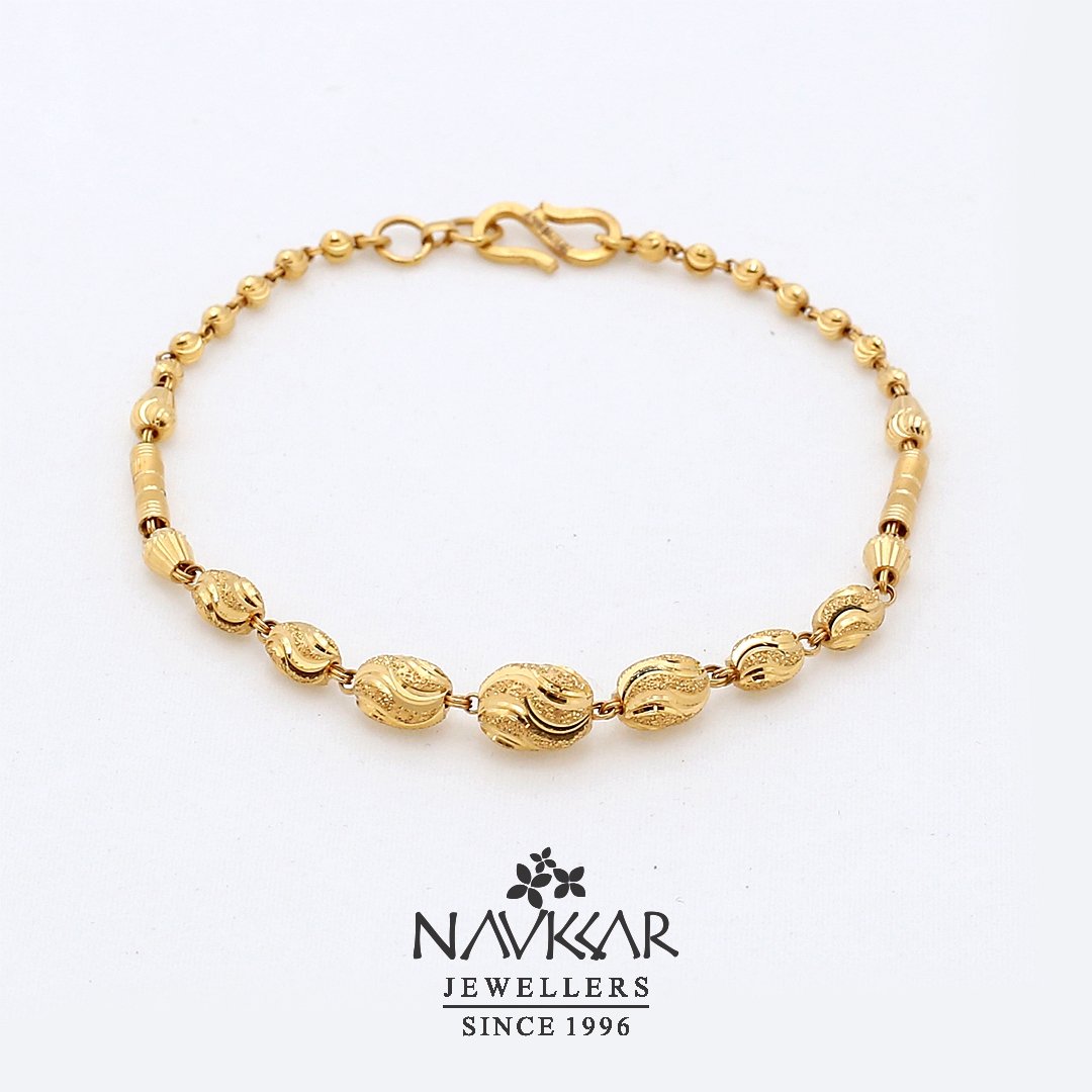 Ladies bracelet Gold Ladies Bracelet GLBR-CO614 - Best Jewellers in Chandigarh