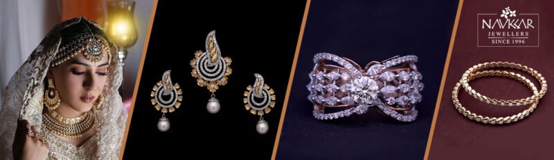 Diamond Jewellery - A new trend in Bridal Jewellery 