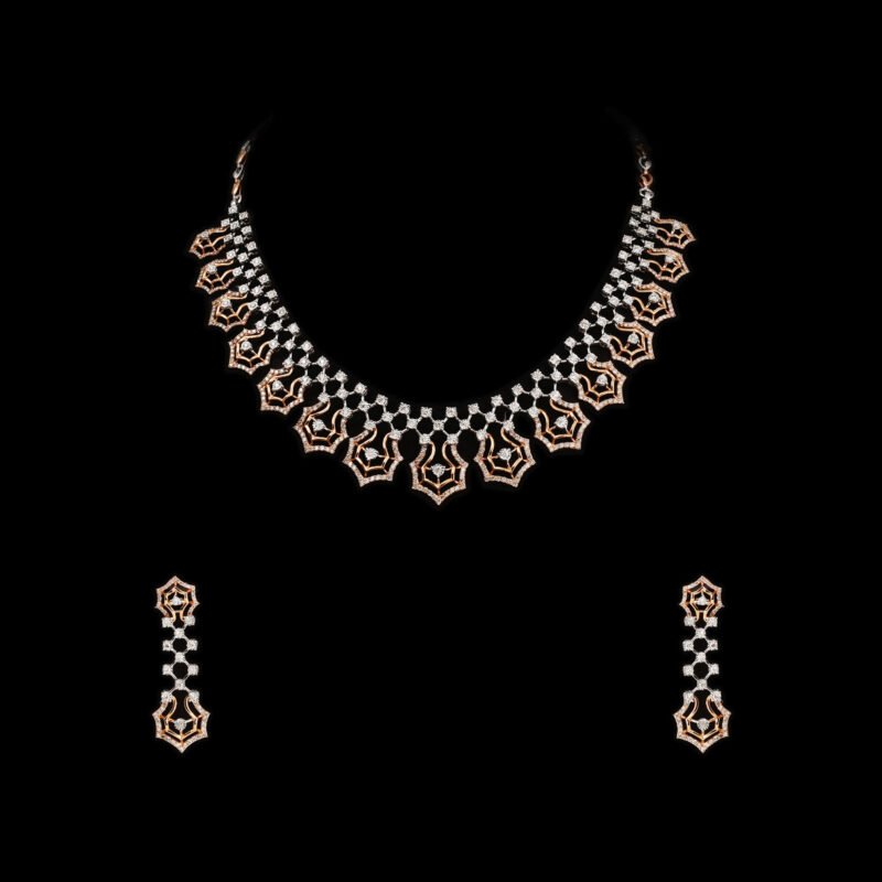 Khazana diamond deals necklace with price