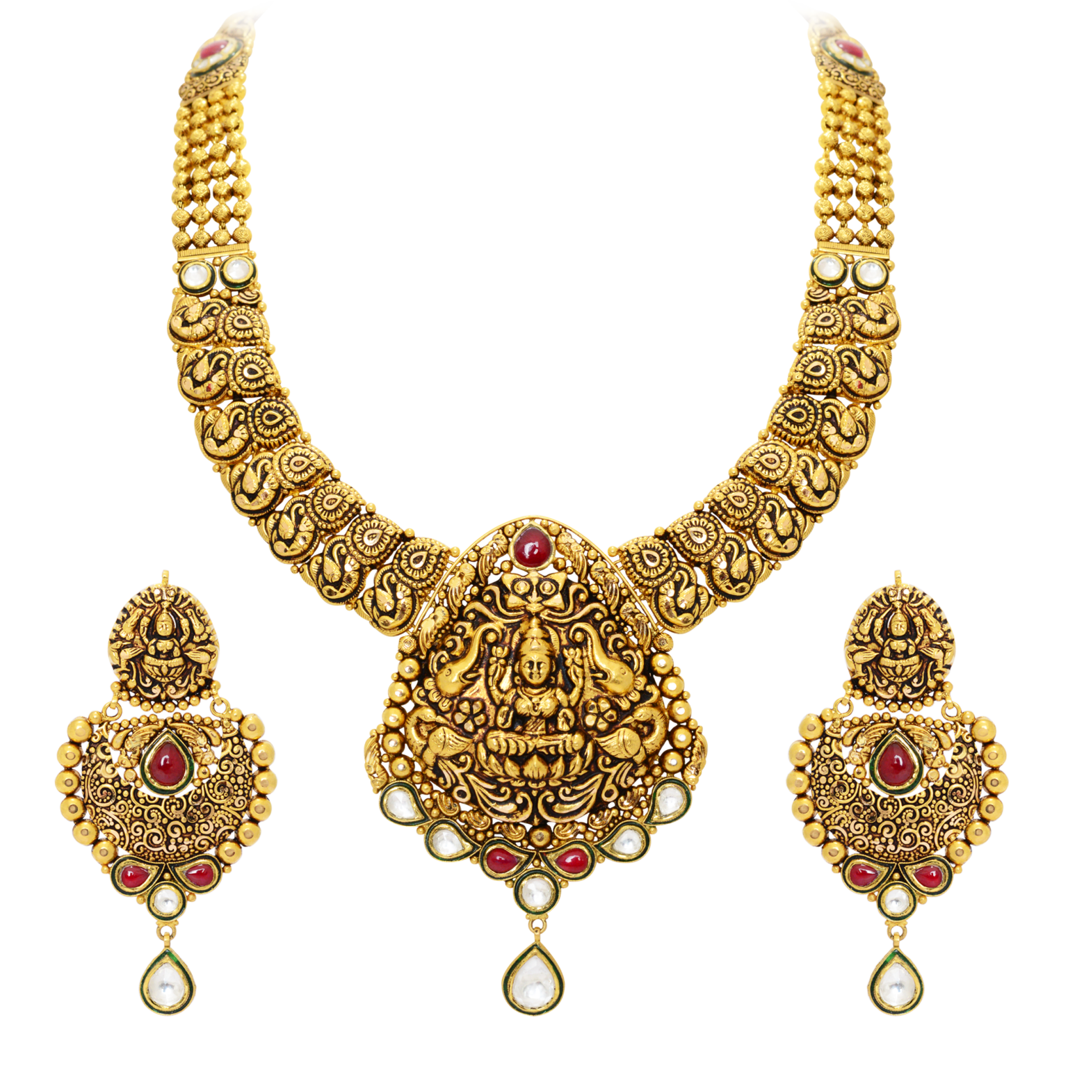 Gold Necklace Sets Archives - Best Jewellers in Chandigarh