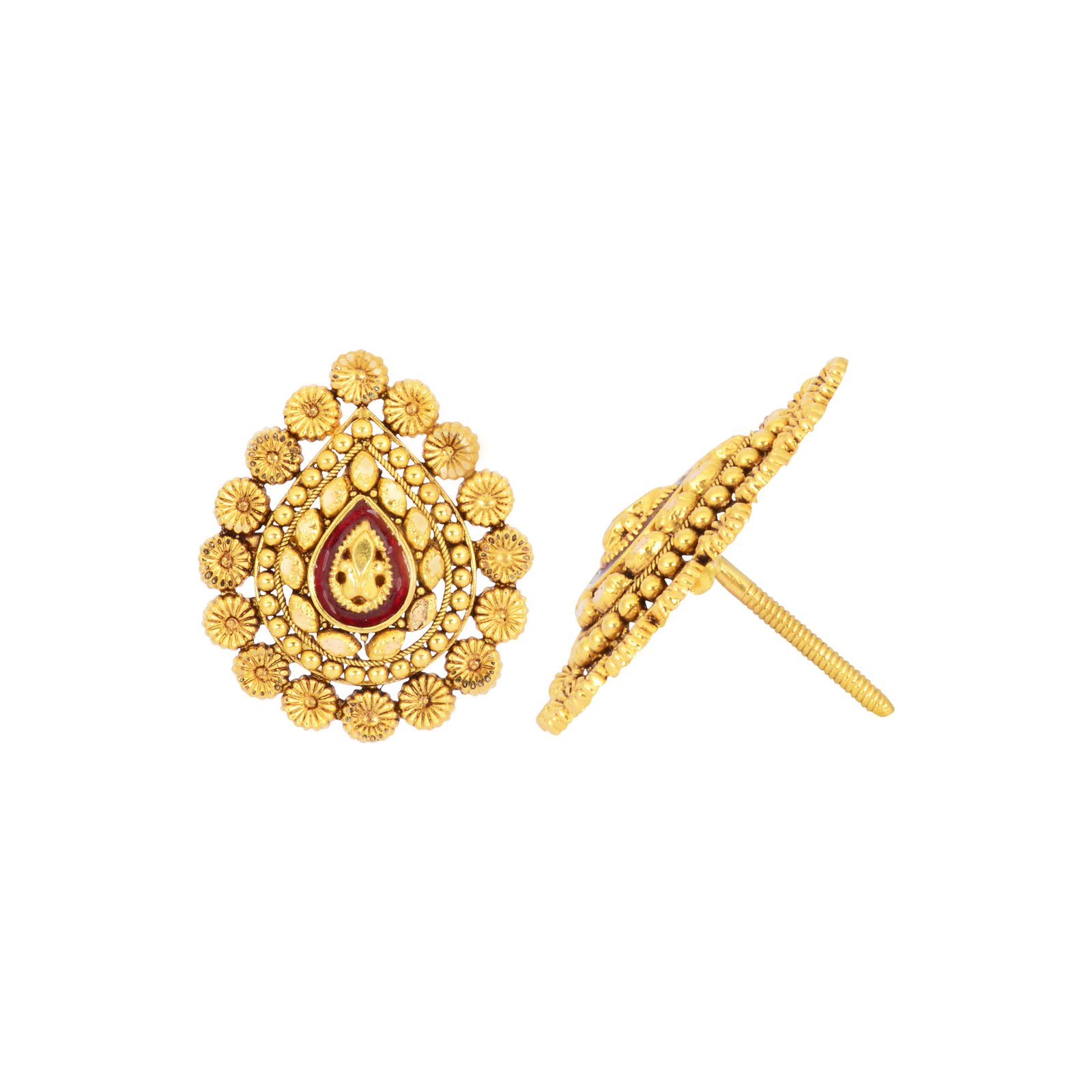 SHOP THE LATEST GOLD EARRINGS DESIGN FOR WOMEN - WHP Jewellers