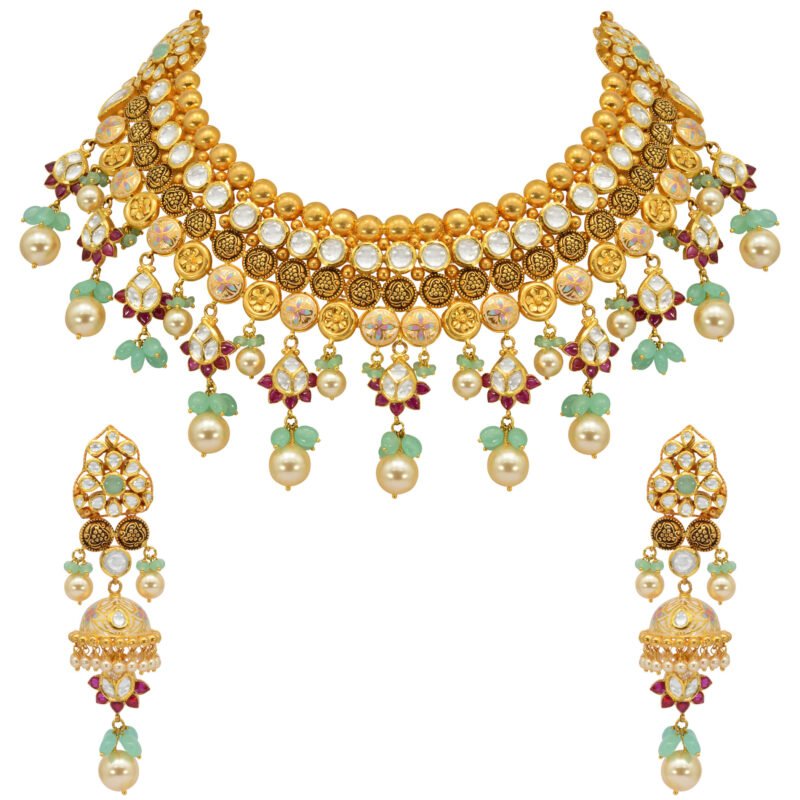 Styling Tips For Wearing Indian Jewellery With Western Clothes