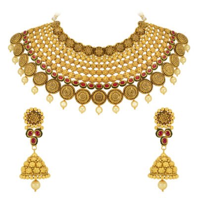 Gold Necklace Sets Archives - Best Jewellers in Chandigarh