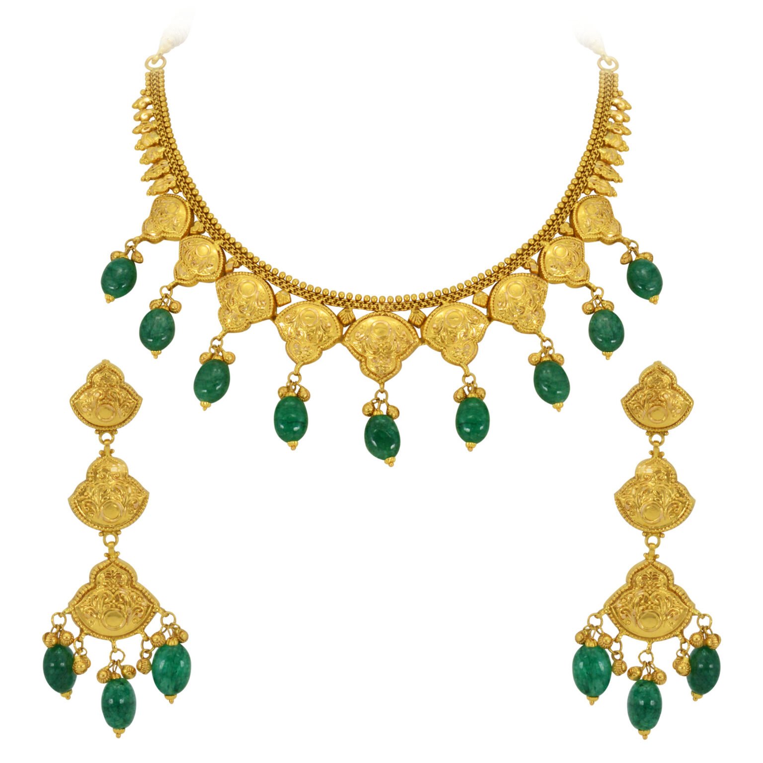 Gold Necklace Sets Archives - Best Jewellers in Chandigarh