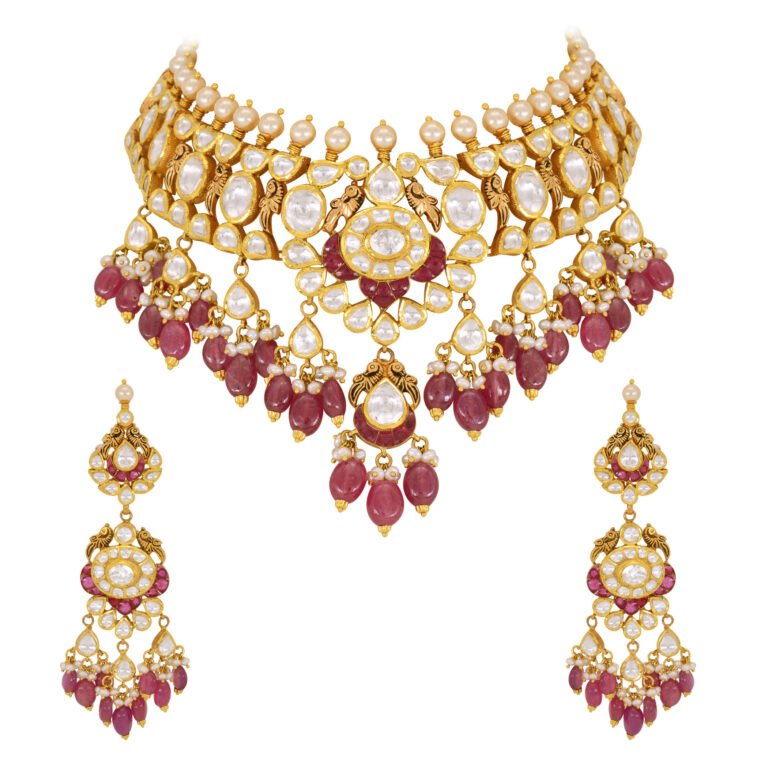 Kundan Jewellery in Chandigarh|Jewellery Gift for Ladies